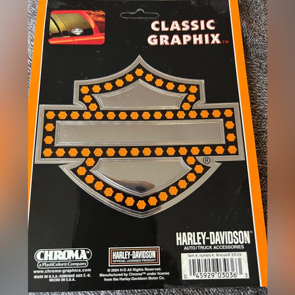 Harley Davidson Decals